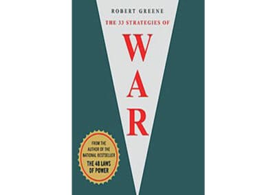 The 33 Strategies of War by Robert Greene