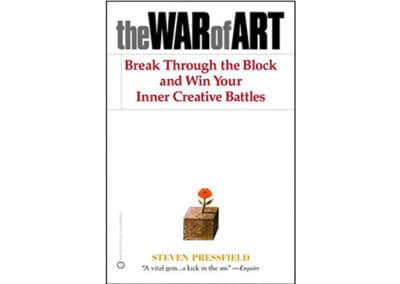 The War of Art by Stephen Pressfield